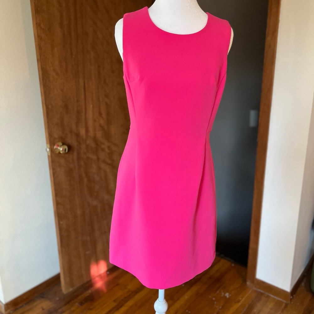 On 34th Pink Sheath Dress - Size 2